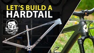 Building my Syncr Carbon Hardtail from Parts [upl. by Epoillac]