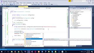 Connection With MSSQL Database Using ASPNET Core MVC [upl. by Ennaylloh]