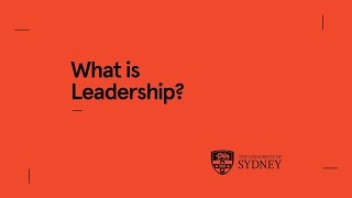 What is Leadership [upl. by Breh]