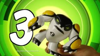 Ben 10 Basic Figures Commercial [upl. by Nnewg386]