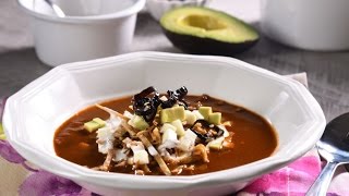 Sopa Azteca Fácil [upl. by Qifahs]