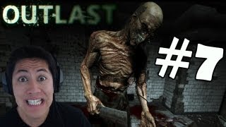 Outlast Walkthrough Part 7 Gameplay Review Lets Play Playthrough PC HD [upl. by Oilisab]