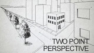 Two Point Perspective [upl. by Francoise]