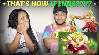 SSJ9K quotBroly the Legendary Super Saiyan Parodyquot REACTION [upl. by Breech612]