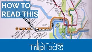 How to Read the DC Metro Map [upl. by Seaver]