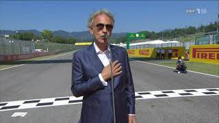 National Anthem of Italy performed by Andrea Bocelli  F1 2020 Tuscan GP [upl. by Murdocca]