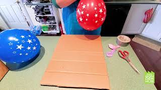 Dartless Balloon Board [upl. by Ronnica]