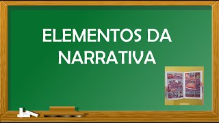 OS ELEMENTOS DA NARRATIVA [upl. by Yeslah948]