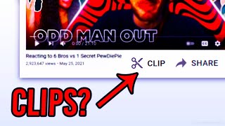 What Are YouTube Clips NEW YouTube Feature [upl. by Tisman888]