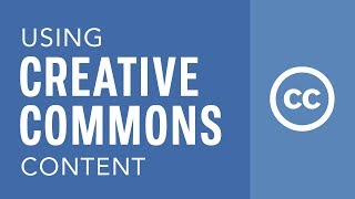 Using Creative Commons Content [upl. by Bixby]