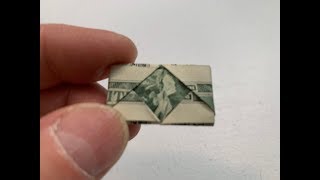 Dollar Origami The Impossible Rectangle [upl. by Briana440]