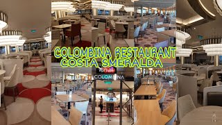 COLOMBINA RESTAURANT AT COSTA SMERALDA [upl. by Kira]