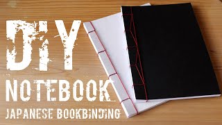 DIY  Notebook japanese bookbinding  Back to School [upl. by Iht705]