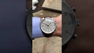 IWC Portuguese Chronograph Rattrapante ref3712 [upl. by Schnurr]