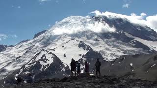 Mount Rainier Experience Sunrise Area [upl. by Latia]