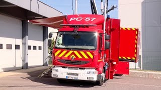 Focus sur le camion PC des SapeursPompiers [upl. by Nylhtac689]