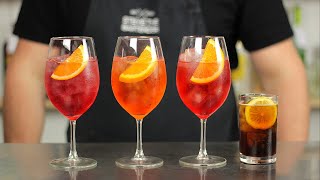 VENETIAN SPRITZ  Select Aperitivo Aperol Campari OR Cynar [upl. by Berne713]