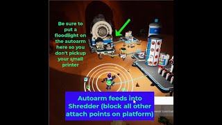 Astroneer Fully Automated Scrapper [upl. by Dedric374]