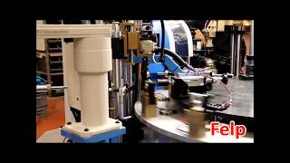 Ball Valve Automatic Assembly [upl. by Eatnom]