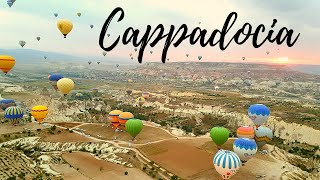 Trip to Cappadocia Turkey  HOT AIR BALOON  Naik Balon Udara di Turki [upl. by Terryl173]