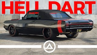 1000HP Hellcat Swapped Dodge Dart  Magnuson Supercharged quotHell Dartquot [upl. by Janeczka]