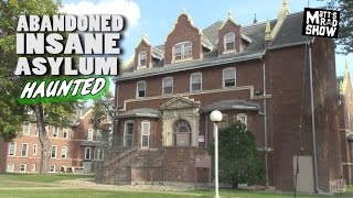 HAUNTED ASYLUM  Anoka Minnesota  Matts Rad Show [upl. by Osbert]