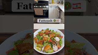 Fattoush Salad Recipe [upl. by Reeta]