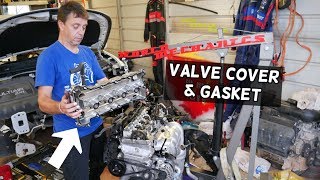 VALVE COVER AND GASKET REMOVAL REPLACEMENT JEEP CHEROKEE COMPASS RENEGADE 24 Multiair [upl. by Ayvid]