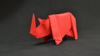 Origami Rhino [upl. by Rebmit]