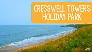 Cresswell Towers Holiday Park Northumberland amp County Durham [upl. by Grearson]