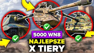 NAJLEPSZE CZOŁGI w World of Tanks  Jaka LINIA na START [upl. by Odracer]