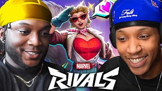 Silky amp YourRAGE Play RANKED Marvel Rivals [upl. by Brittany]