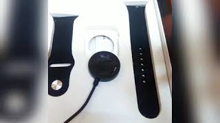 How to use 2 pin Magnetic Charger  how to charge T500 smart watch [upl. by Mortimer]