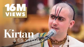 Mero Radha Ramana  Aaradhakananda  Kirtan Sessions [upl. by Mollie409]