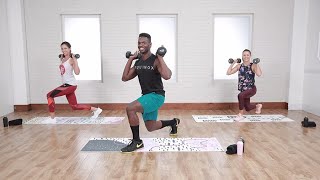 30Minute CalorieBurning TabataStyle HIIT Workout [upl. by Nnaeerb942]