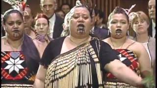 Maori Powhiri [upl. by Yenitsed]