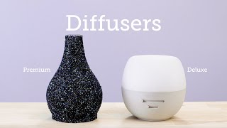 NEW SpringSummer 2020 Premium amp Deluxe Scentsy Essential Oil Diffusers [upl. by Enomrej]