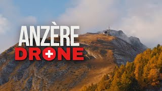 Anzère  Switzerland Drone Cinematic [upl. by Erdried]