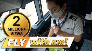 A day in the life of an AIRLINE PILOT A330 CEBUNARITAMANILA Cargo Run  Pilotalkshow [upl. by Nuawed]