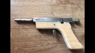 Homemade pistol 22 LR [upl. by Airuam606]