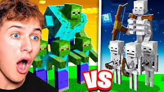 BECKBROS React To MINECRAFT MOB ARMY TOURNAMENT [upl. by Feodora]