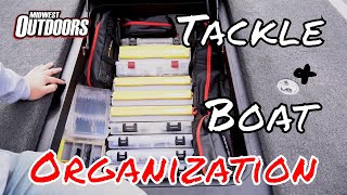 Boat Organization and Tackle Storage Made Easy [upl. by Aicinat607]