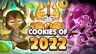 COOKIES OF 2022 Cookie Run Intro Compilation [upl. by Alvin]