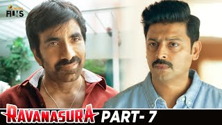 Ravanasura रावणासुरा Latest Hindi Full Movie 4K  Ravi Teja  Sushanth  Megha Akash  Part 7 [upl. by Darnoc]