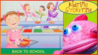 Pinkalicious School Lunch  Kids Books READ ALOUD for Children [upl. by Irrehc97]