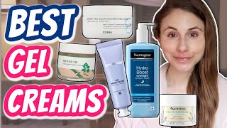 The BEST GEL CREAMS for oily sensitive skin Dr Dray [upl. by Rayford]