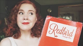 quotRedbird Vintage Boxquot Unboxing [upl. by Mintun]