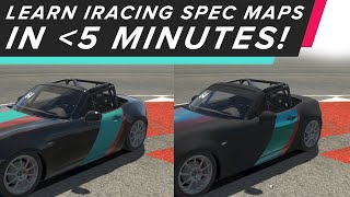 Learn Spec Maps in under 5 mins  iRacing Spec Map tutorial [upl. by Tobie960]