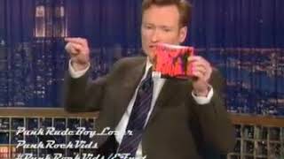 Rancid  Red Hot Moon Live on Conan [upl. by Nekcarb]