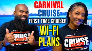 Carnival Cruise WiFi Plans Explained [upl. by Bergstein]